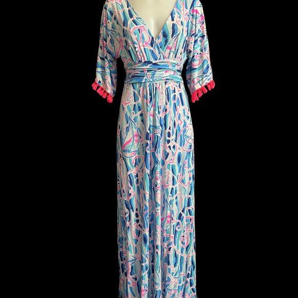 Lilly Pulitzer Dresses & Skirts - Lilly Pulitzer Maxi Dress - Size XS
